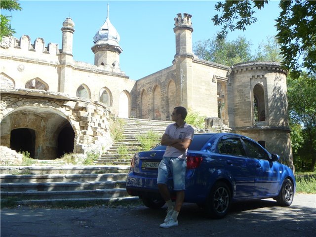 Поїздка в маєток Курісів (с.Петрівка) 5