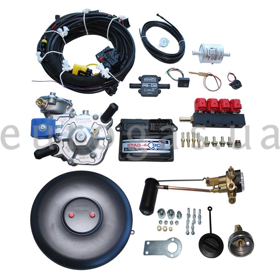 Самостійна установка ГБО Stag Q-Box на Kia Rio III 1