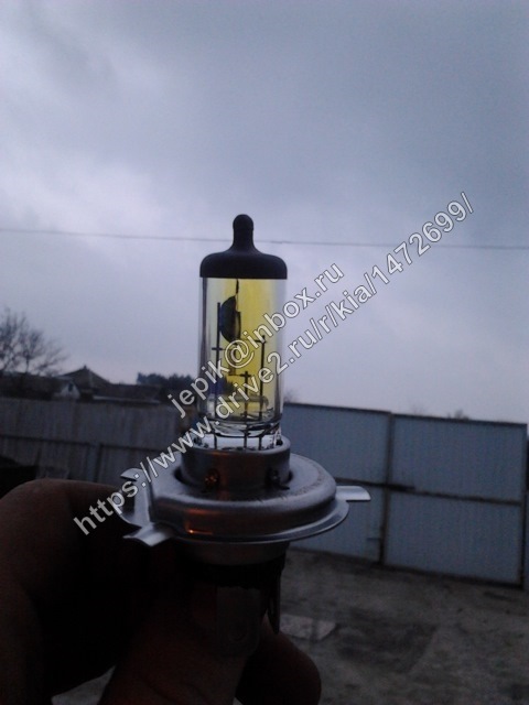 Заміна штатних ламп на OSRAM ALL SEASONS H4 3