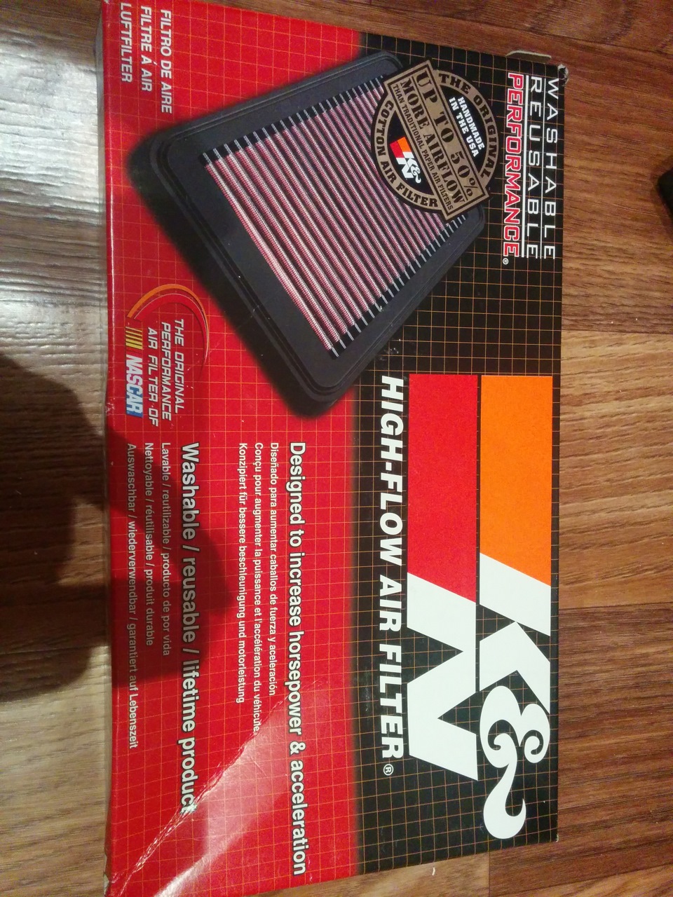 3. Фільтр нульового опору К&N 33-2472 3