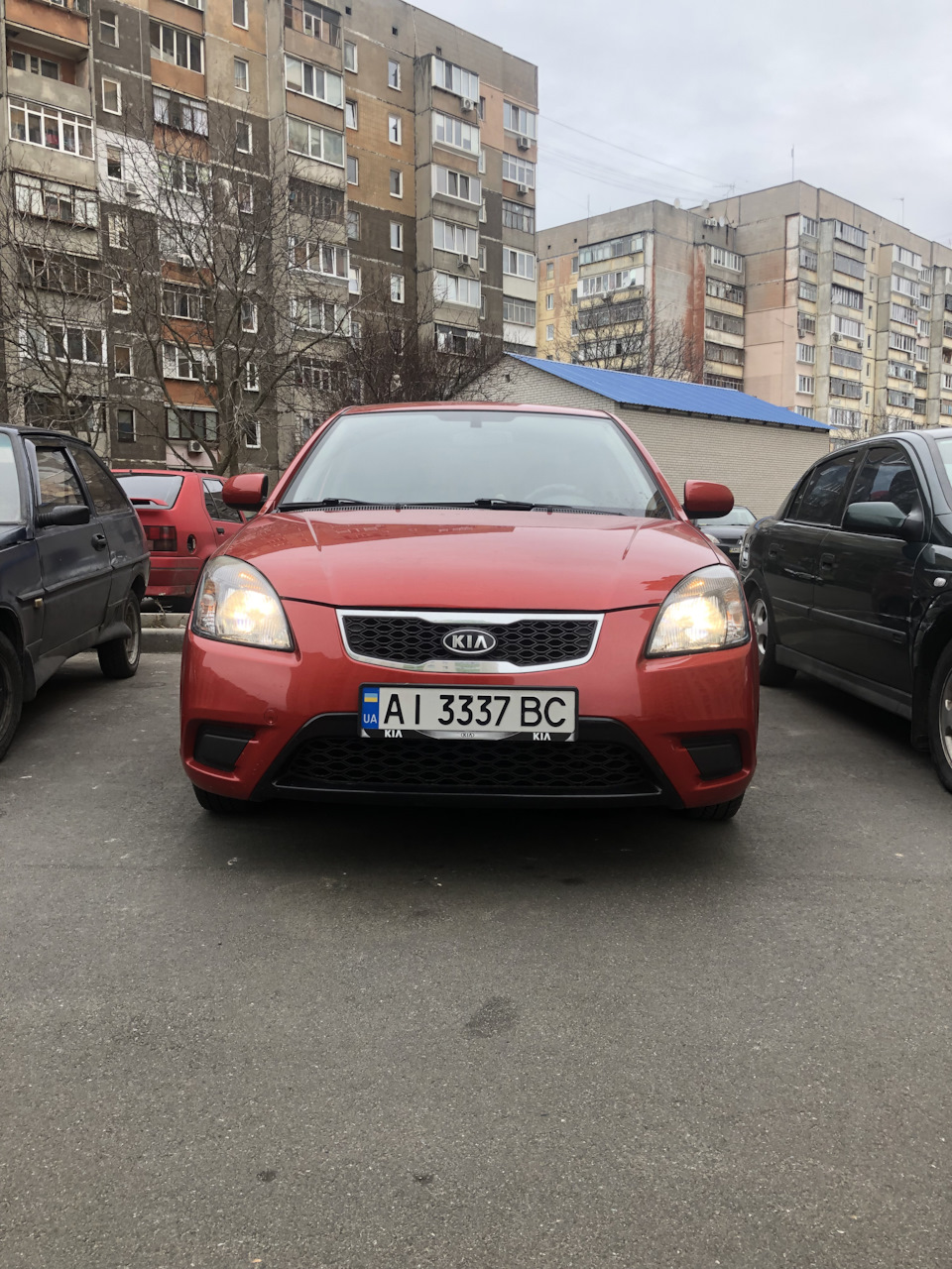Заміна ламп головного світла 2