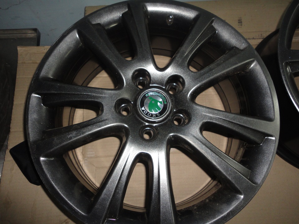 Диски Octavia A5 RS 2
