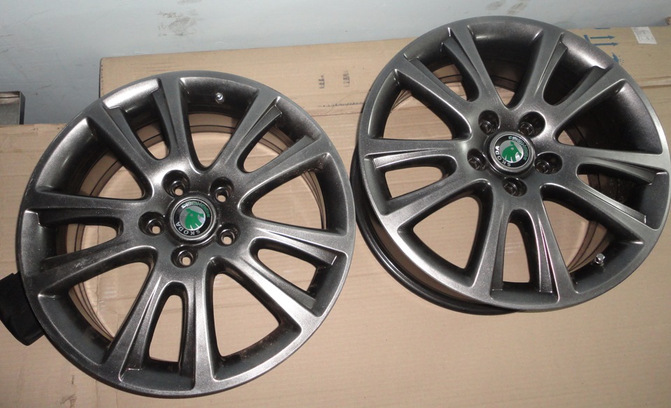 Диски Octavia A5 RS 1