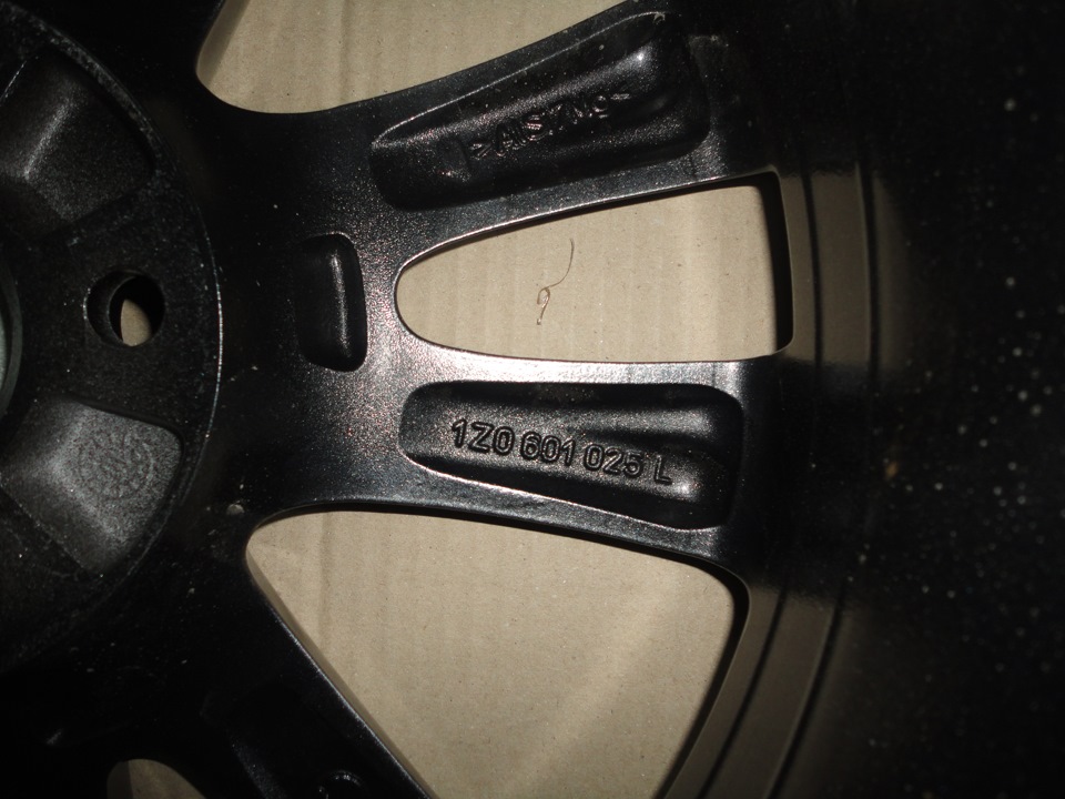 Диски Octavia A5 RS 5