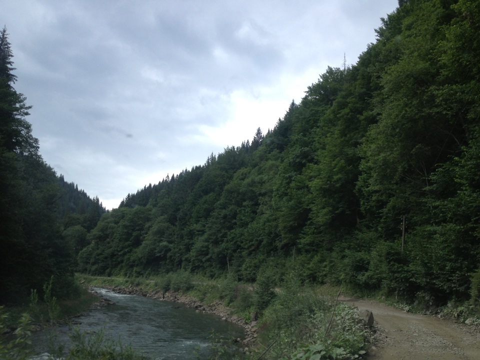 Карпати - Верховина. 4