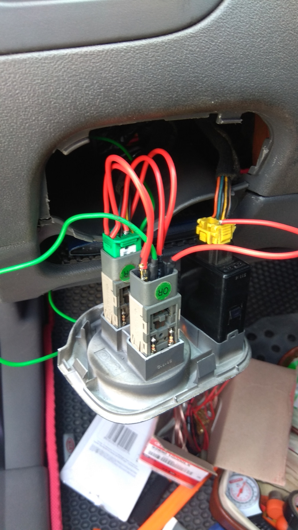 Подключение ПТФ, или как достать Андрея) Ну и по мелочи 2