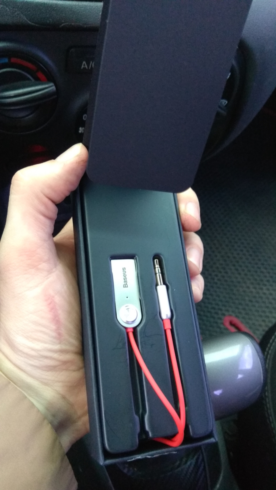 Повесть о Синезубе. Bluetooth ресивер в штатное ГУ 4