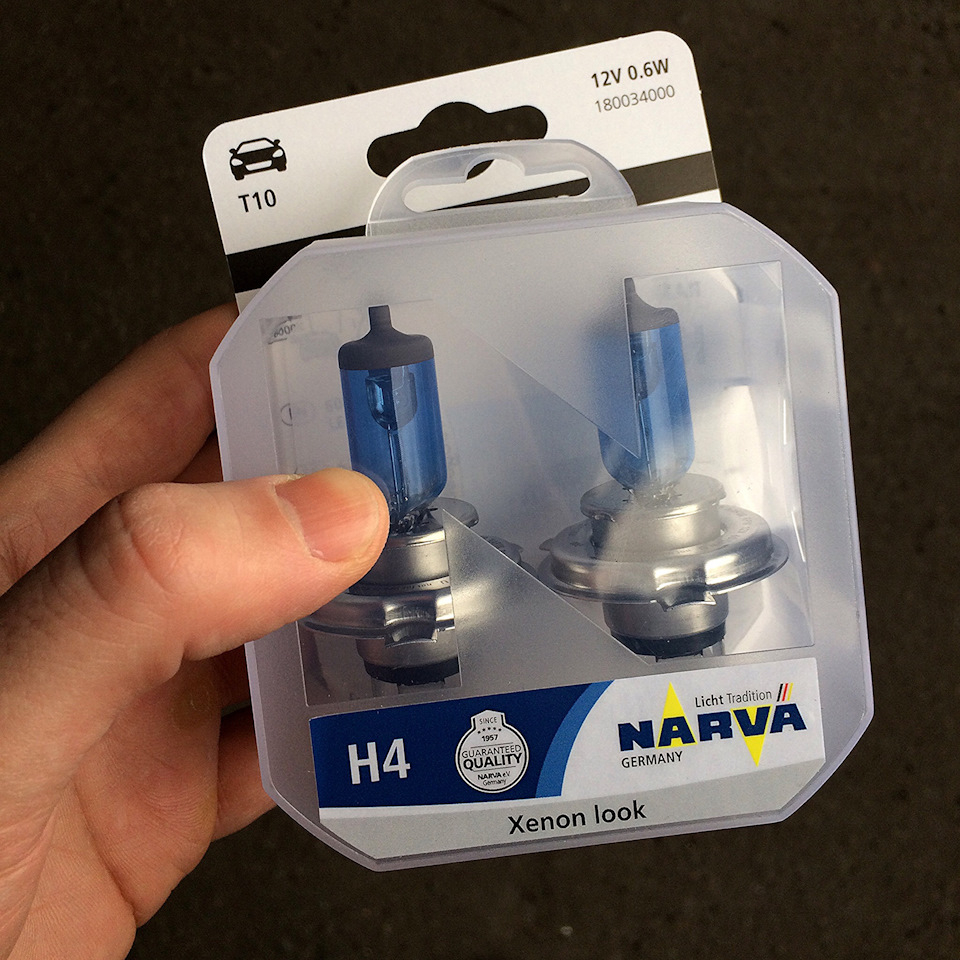 # Габарити та світло NARVA. Запітніння фари 3