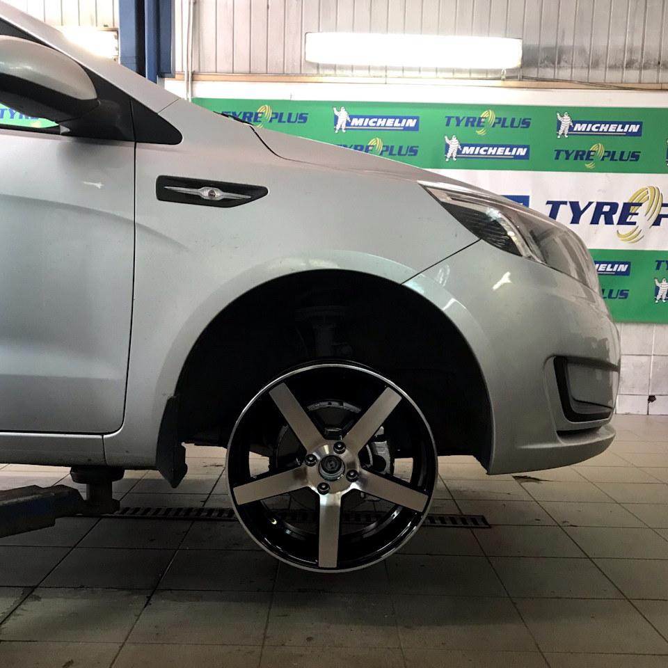 Прикладка Vossen cv3 R17 3