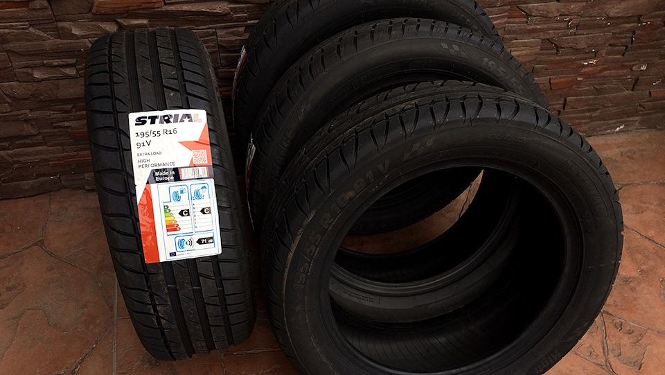 # Strial High Performance 195/55/16 1