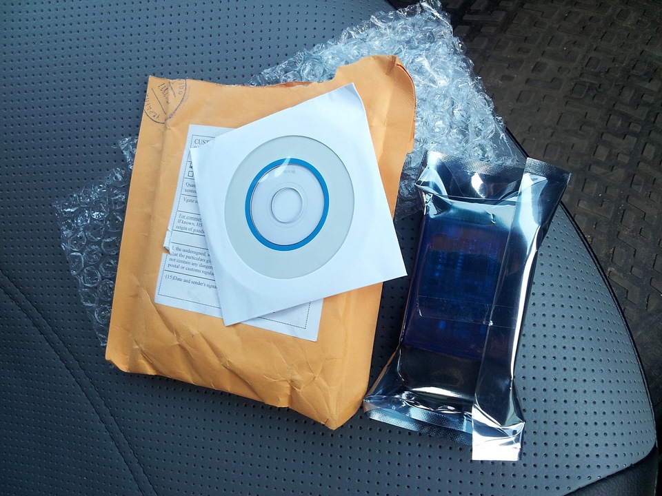 Адаптер mini ELM327 Bluetooth OBD-II (Дубль II) 1