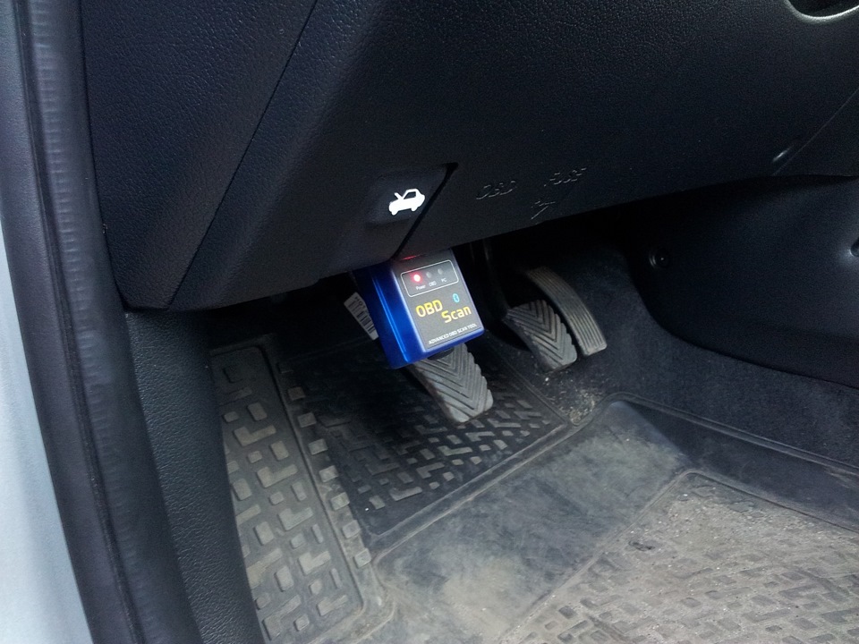Адаптер mini ELM327 Bluetooth OBD-II (Дубль II) 5