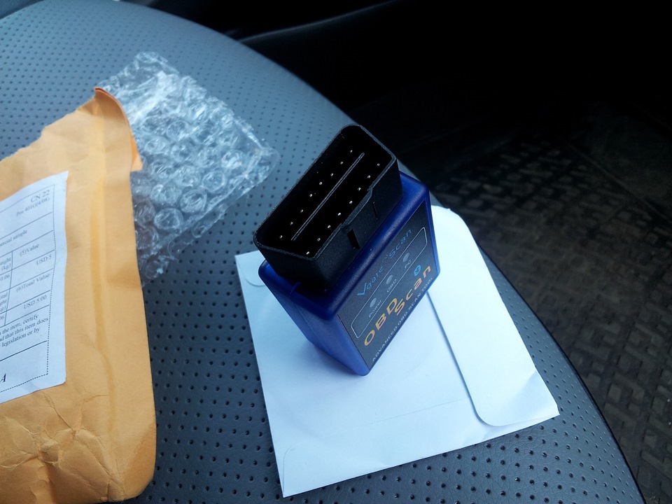 Адаптер mini ELM327 Bluetooth OBD-II (Дубль II) 4
