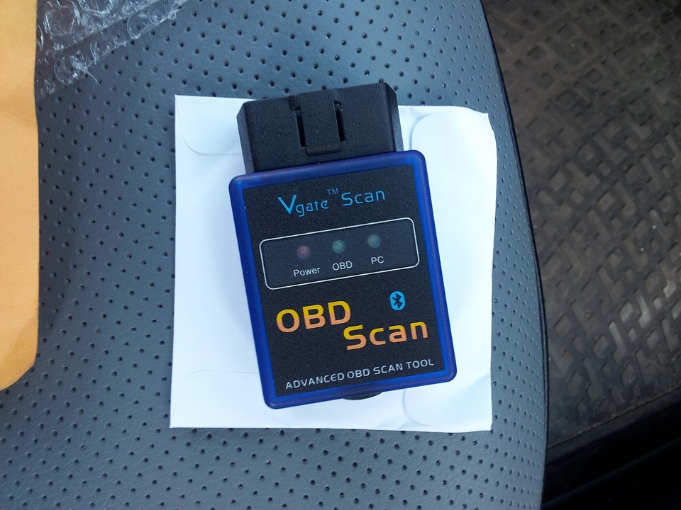 Адаптер mini ELM327 Bluetooth OBD-II (Дубль II) 2