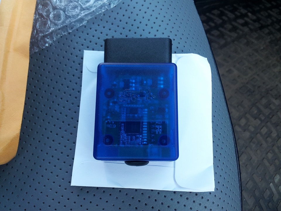 Адаптер mini ELM327 Bluetooth OBD-II (Дубль II) 3