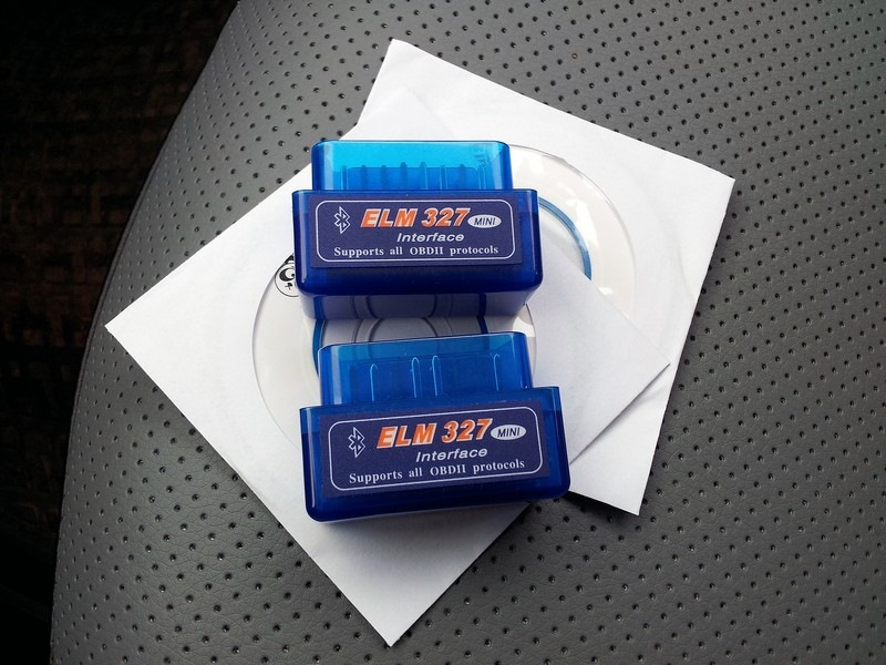 Адаптер super mini ELM327 Bluetooth OBD-II 5