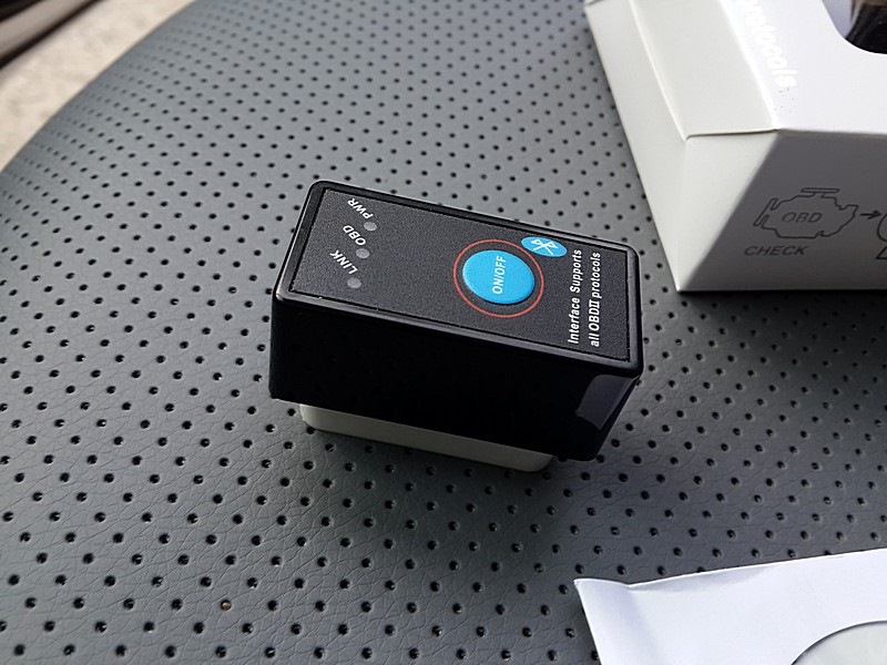 Адаптер super mini ELM327 Bluetooth OBD-II (новий зразок) 3