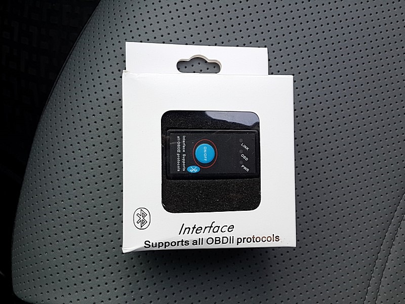 Адаптер super mini ELM327 Bluetooth OBD-II (новий зразок) 1