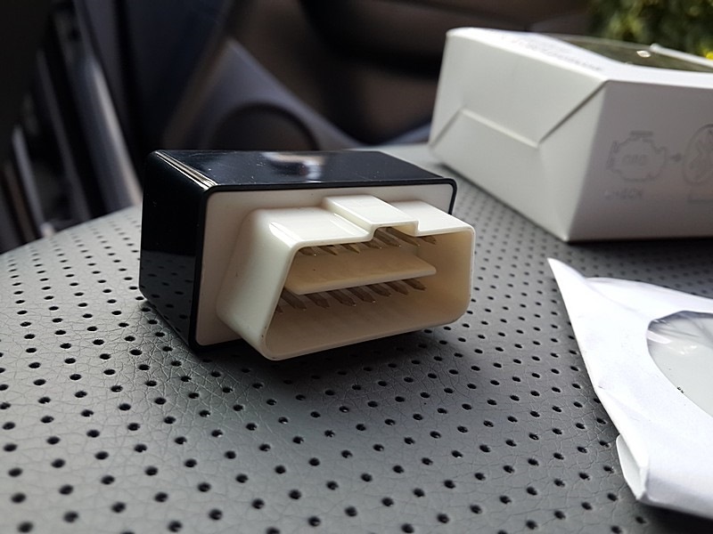 Адаптер super mini ELM327 Bluetooth OBD-II (новий зразок) 2