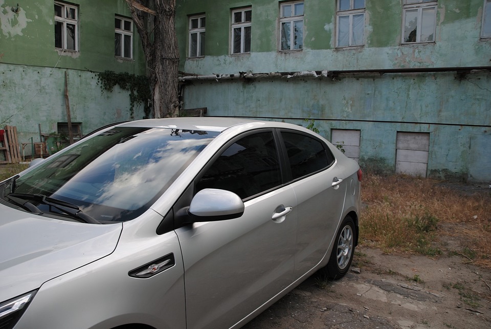Атермальне (енергозберігаюче) тонування 5