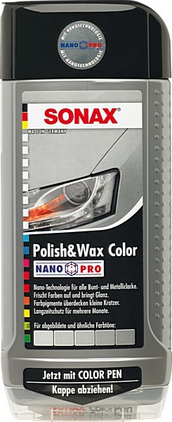 Випробовано на собі: Полірування авто SONAX polish wax color nano pro 2
