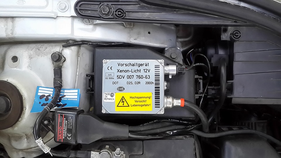 Лінзи Koito Q5 Square H4 (3.0 дюйми) + гнучкі габарити з функцією поворотника 3