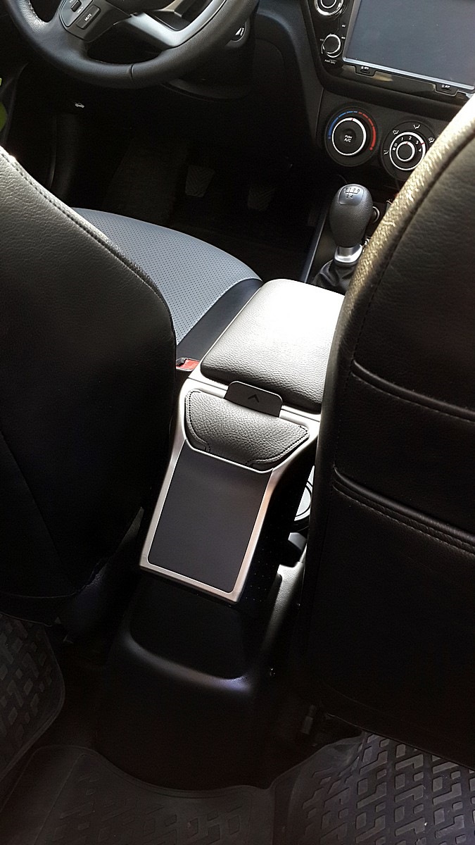 Підлокітник ARMSTER 2 (grey sport) 4