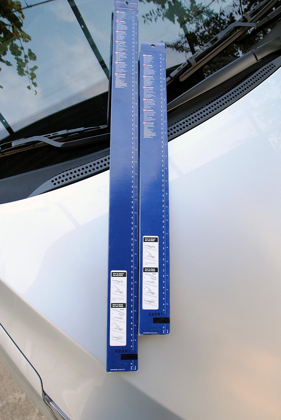 Склоочисники Denzo Hybrid 2