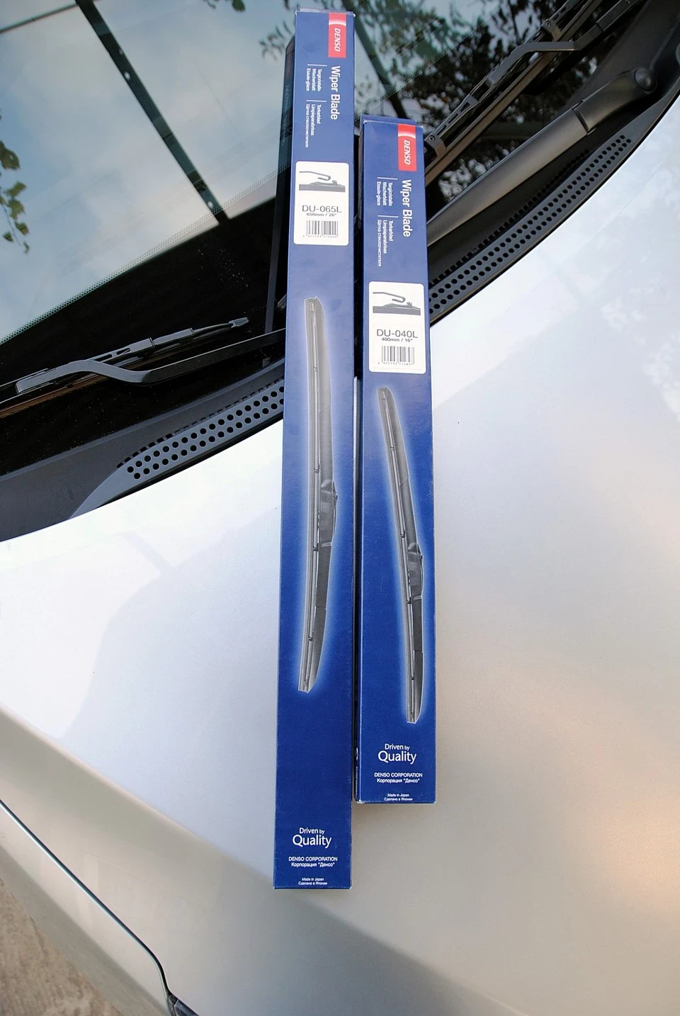 Склоочисники Denzo Hybrid