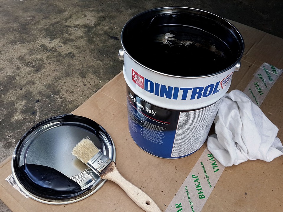 Рідкі підкрилки DINITROL 479 (частина 1_Задні арки) 4