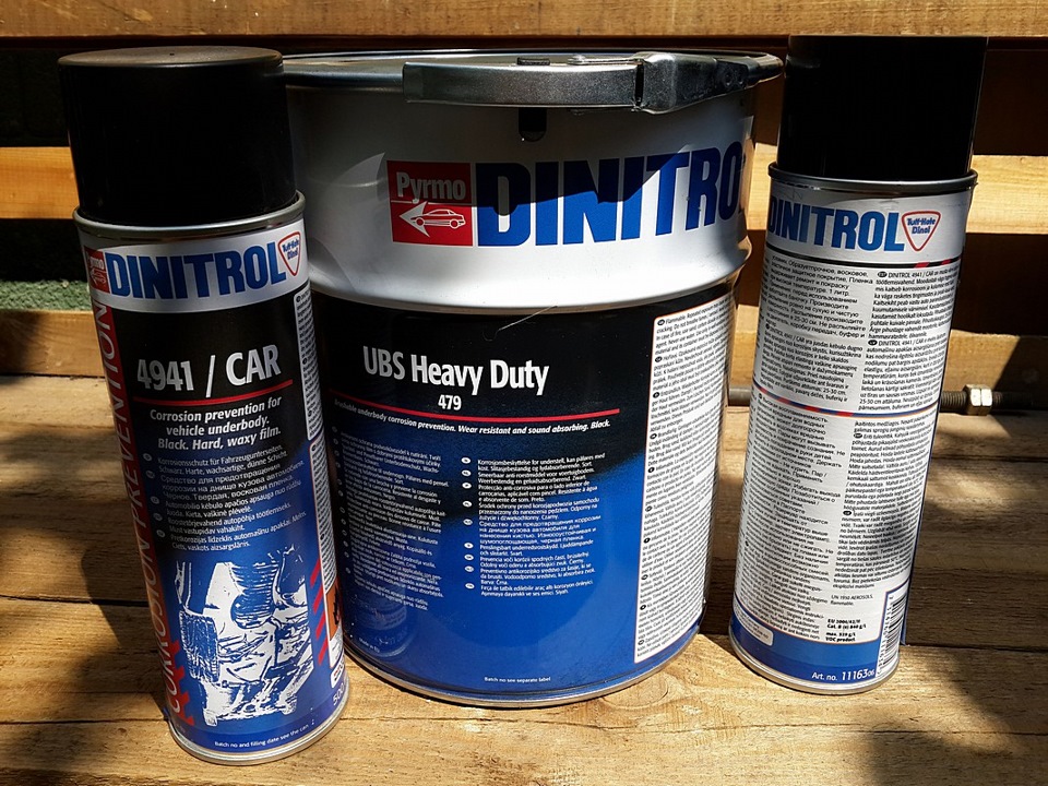 Рідкі підкрилки DINITROL 479 (частина 1_Задні арки) 3