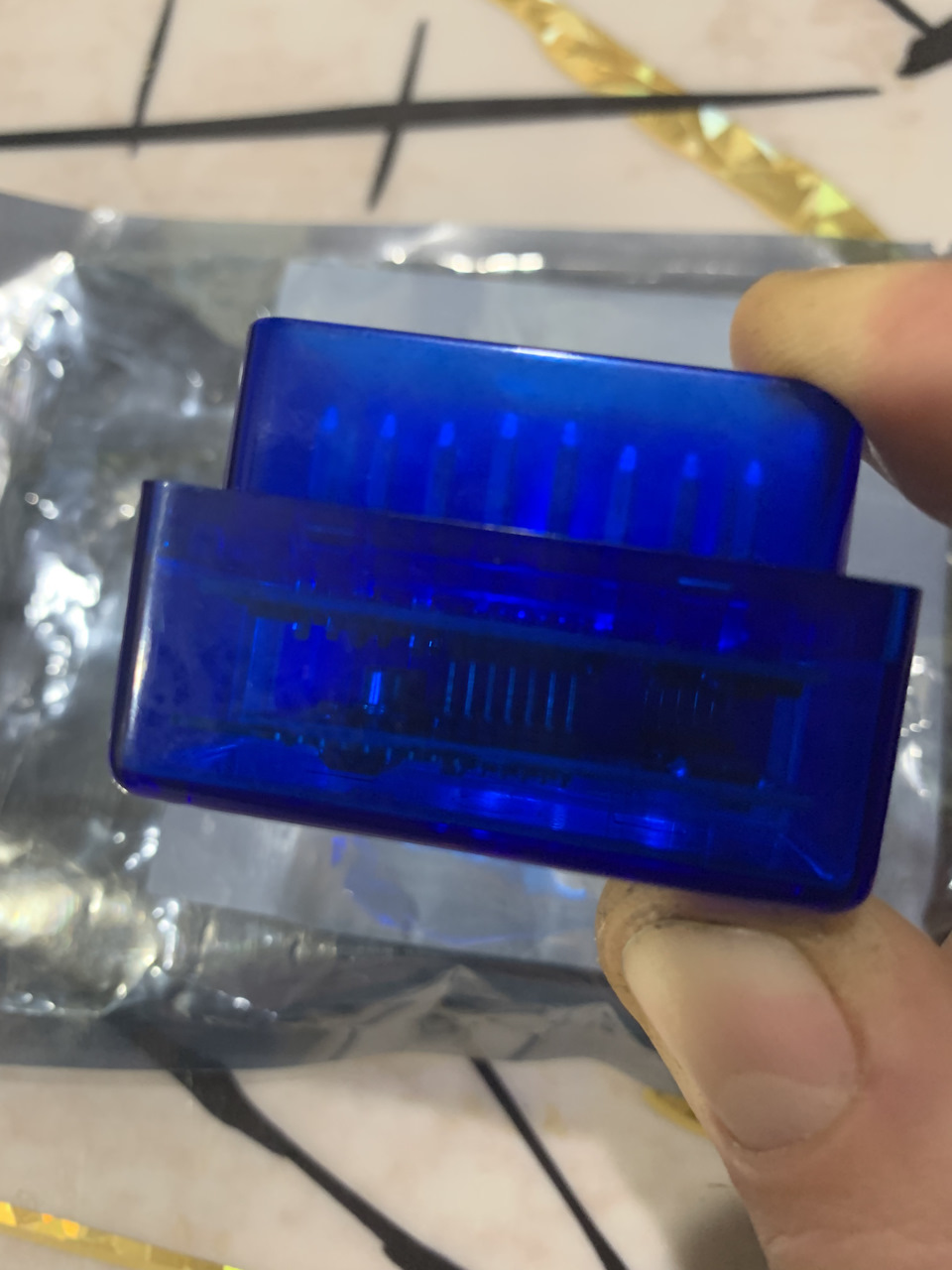 Сканер мені допоможе ELM327 v1.5 bt 2