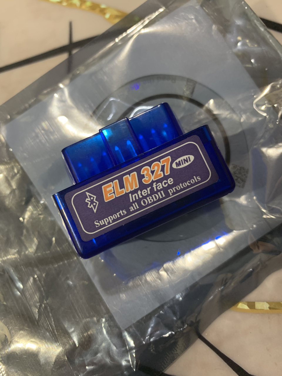 Сканер мені допоможе ELM327 v1.5 bt 1