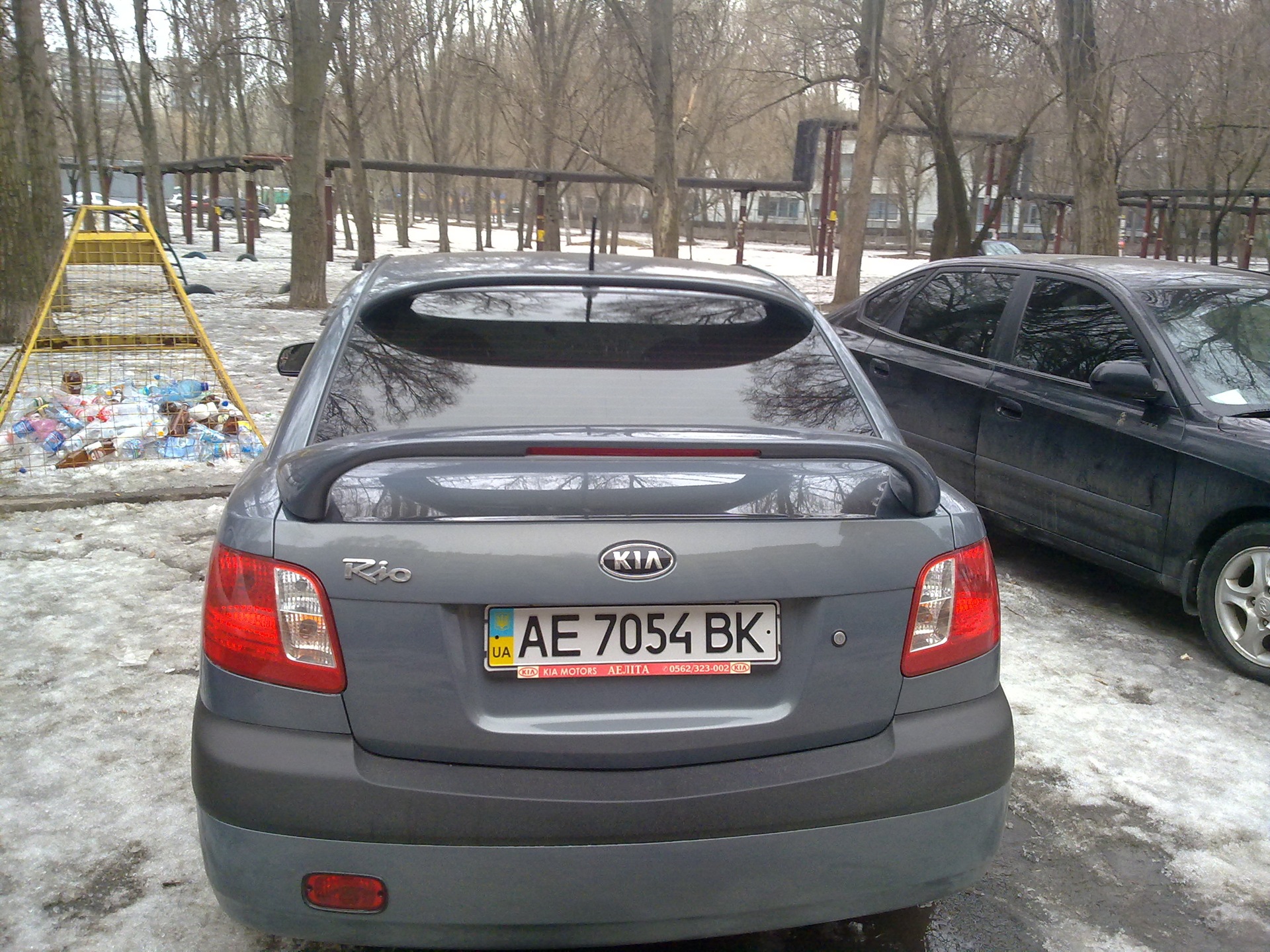 А потім почався тюнінг ... 1