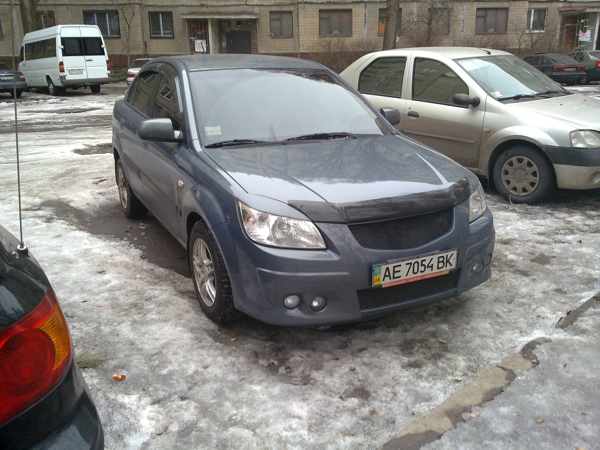 А потім почався тюнінг ... 2