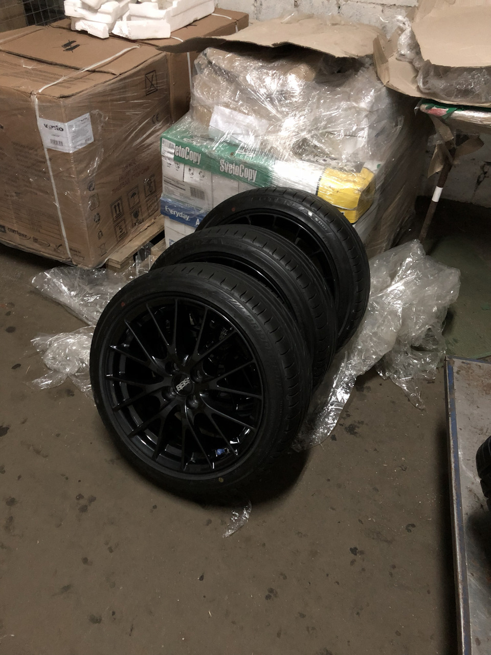 Диски bbs r17 4