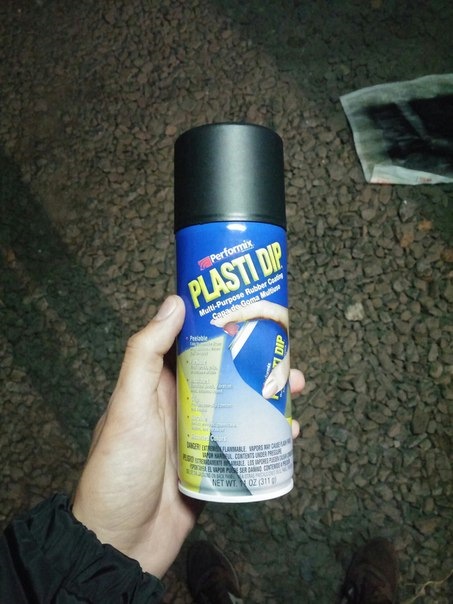 Plasti Dip замість Chrome 1