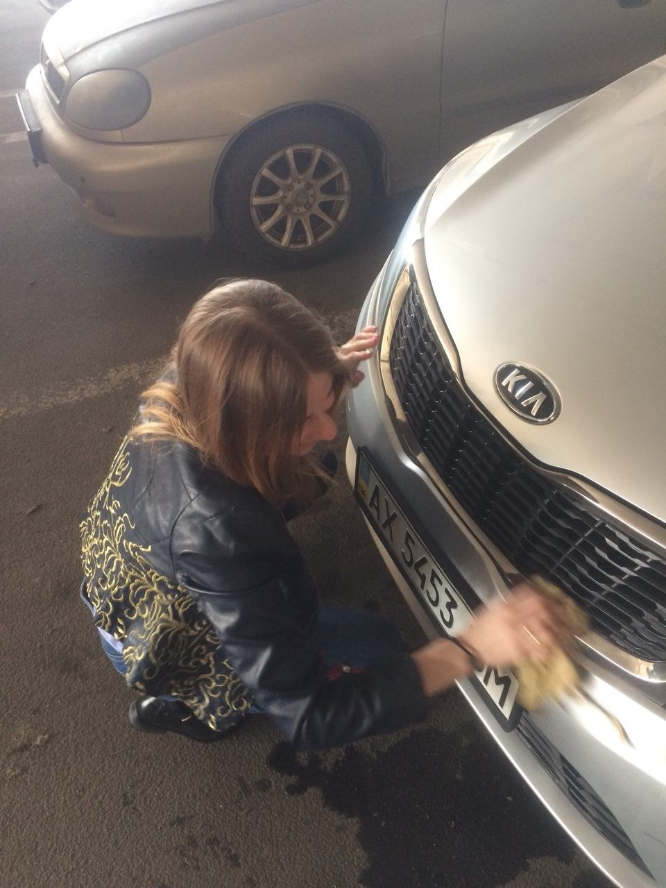 Мийка після зими зверху, знизу, збоку :) 5
