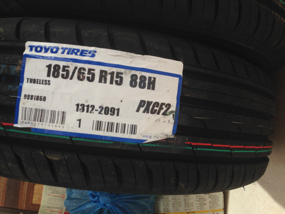 Квітки на літо :) Toyo CF-2 3
