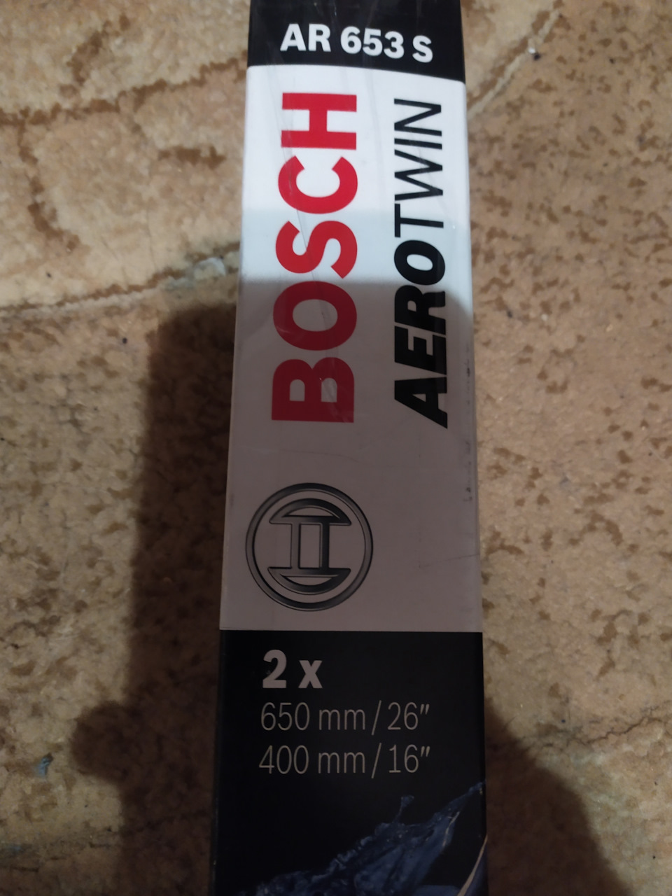 Нові щітки BOSCH AERO TWIN 1