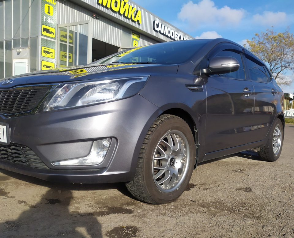 Перевзувся на зиму + помився 1