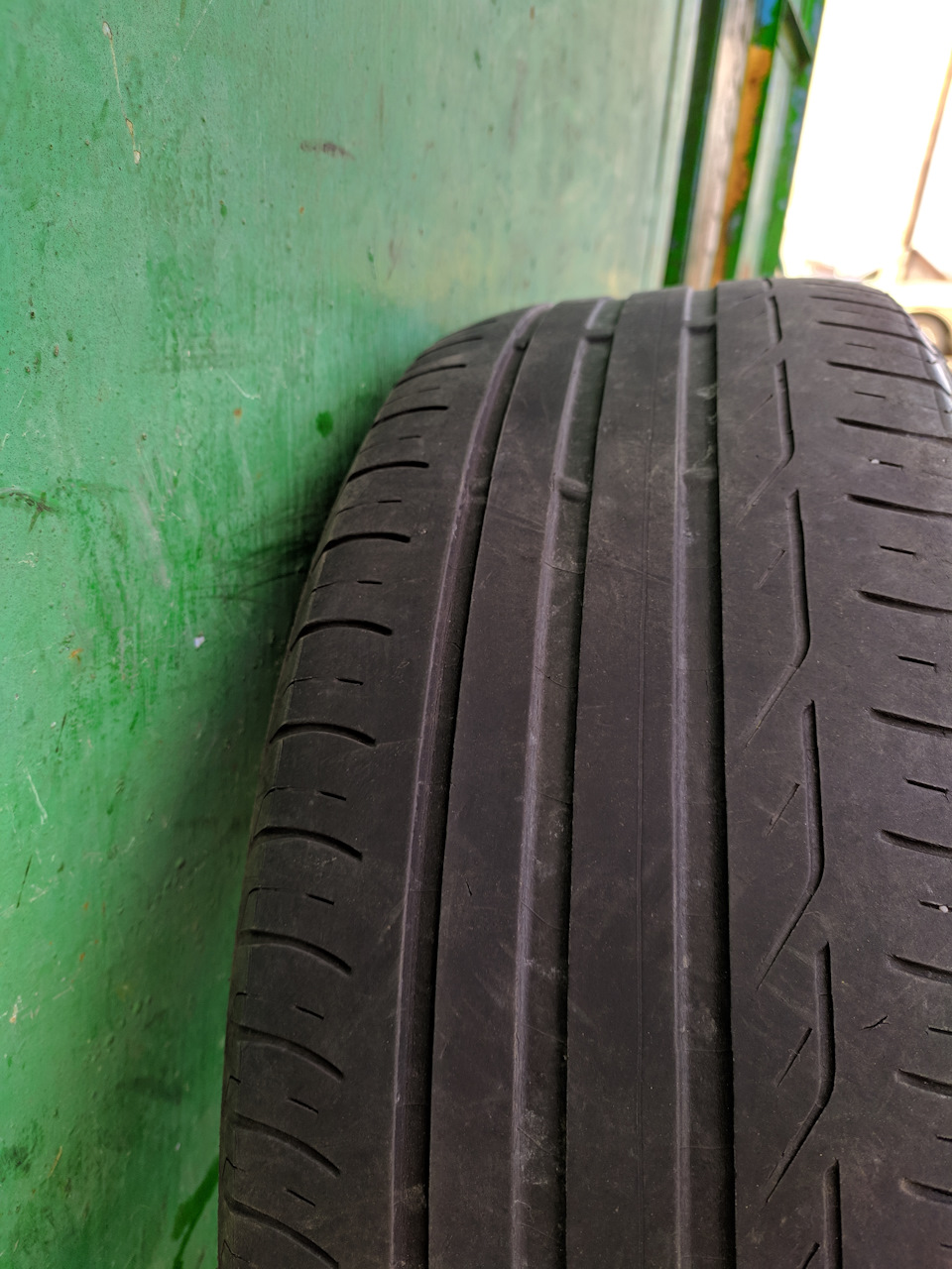 21: Bridgestone Turanza T001: сьомий сезон, 35 тис.км… 2