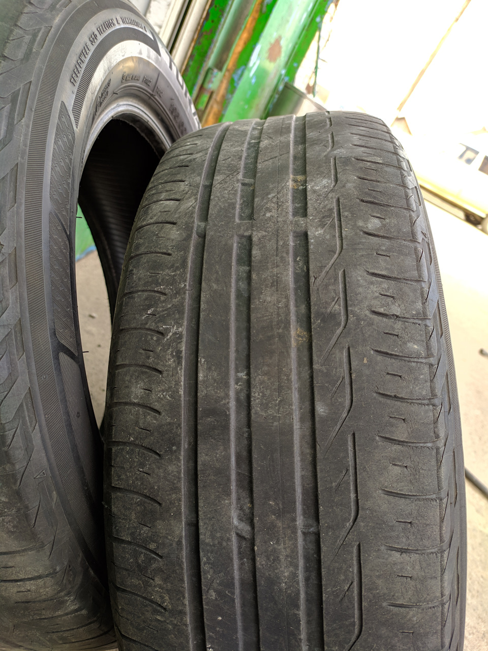 21: Bridgestone Turanza T001: сьомий сезон, 35 тис.км… 1