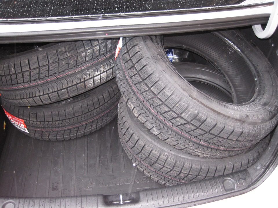 5. Зимова гума: Bridgestone Blizzak VRX 4