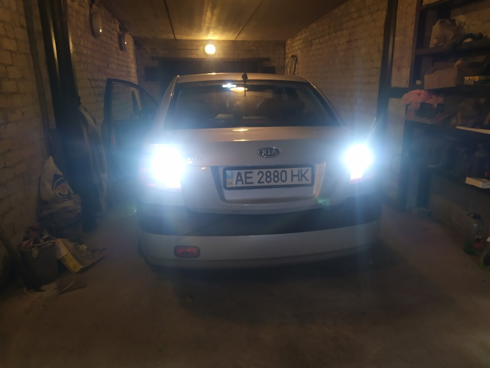 Лед лампи на задній хід 1