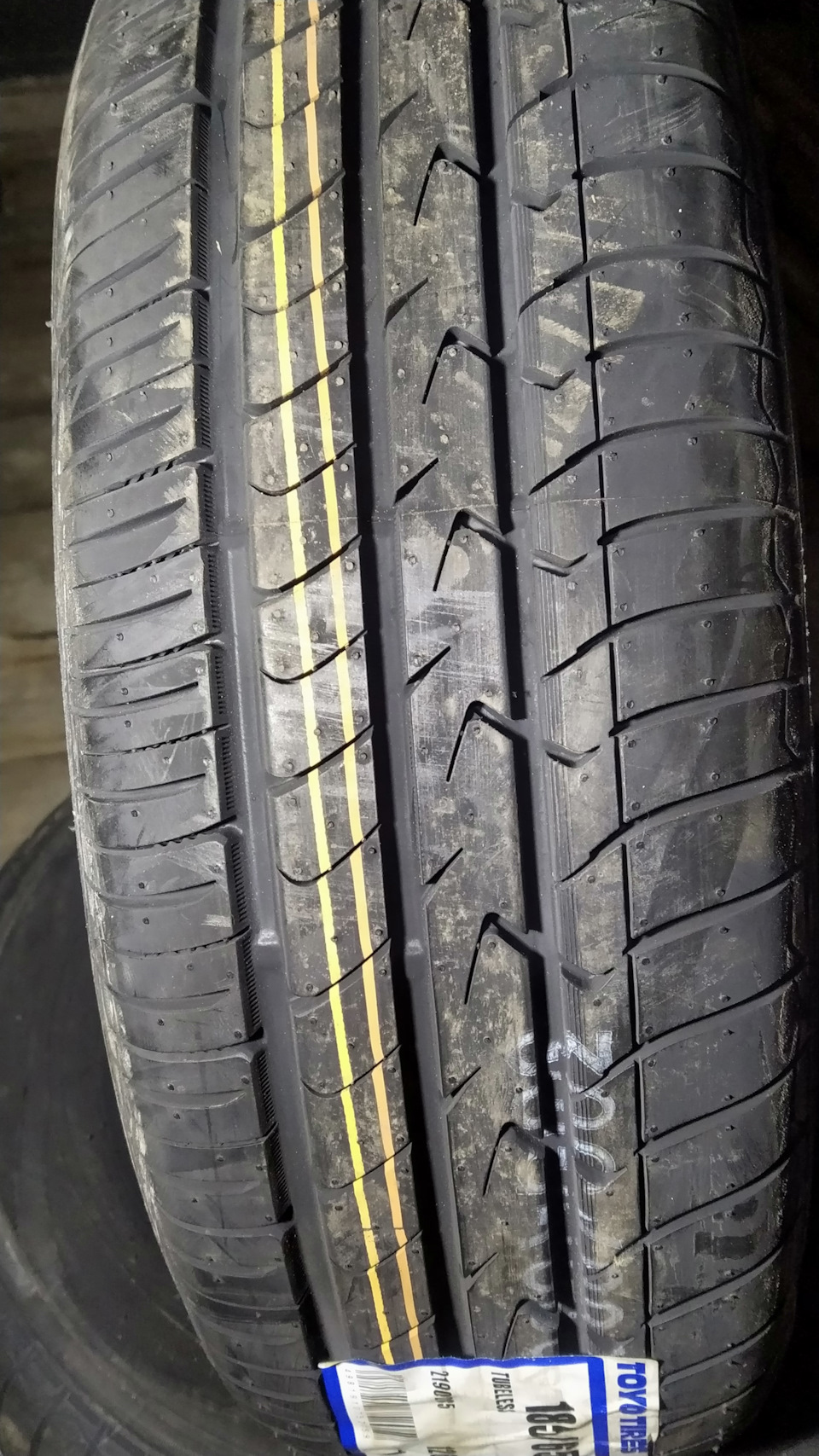 Нові шини на літо TOYO Tranpath MPZ 185/65R14 86H 5