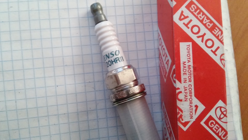 не гарний відгук про свічки Denso 5