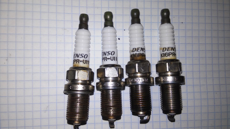 не гарний відгук про свічки Denso 2