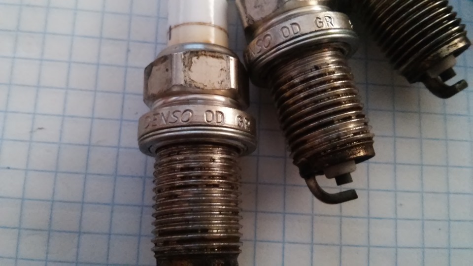 не гарний відгук про свічки Denso 4