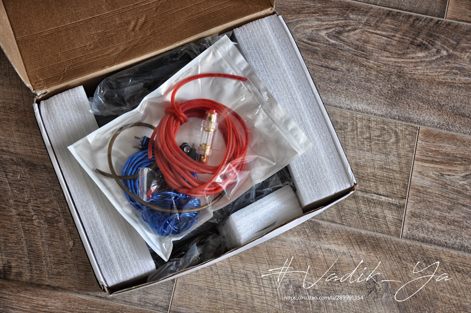 ACTIVE SUBWOOFER Nakamichi NBF80A 3